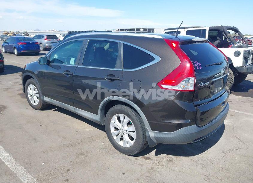 Photo 3 of 2014 Honda Cr-v EX-L (VIN 2HKRM4H7XEH721294)