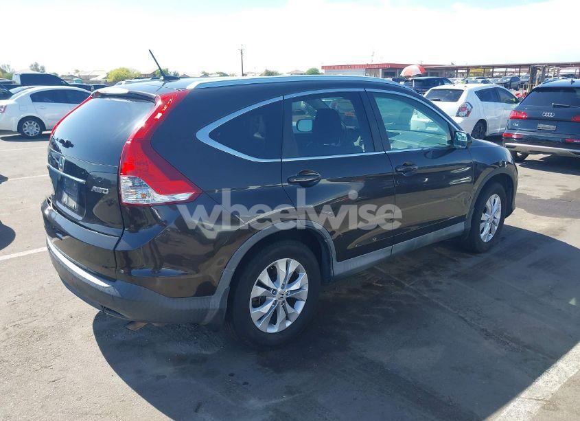 Photo 4 of 2014 Honda Cr-v EX-L (VIN 2HKRM4H7XEH721294)