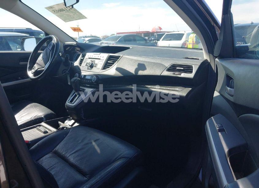 Photo 5 of 2014 Honda Cr-v EX-L (VIN 2HKRM4H7XEH721294)