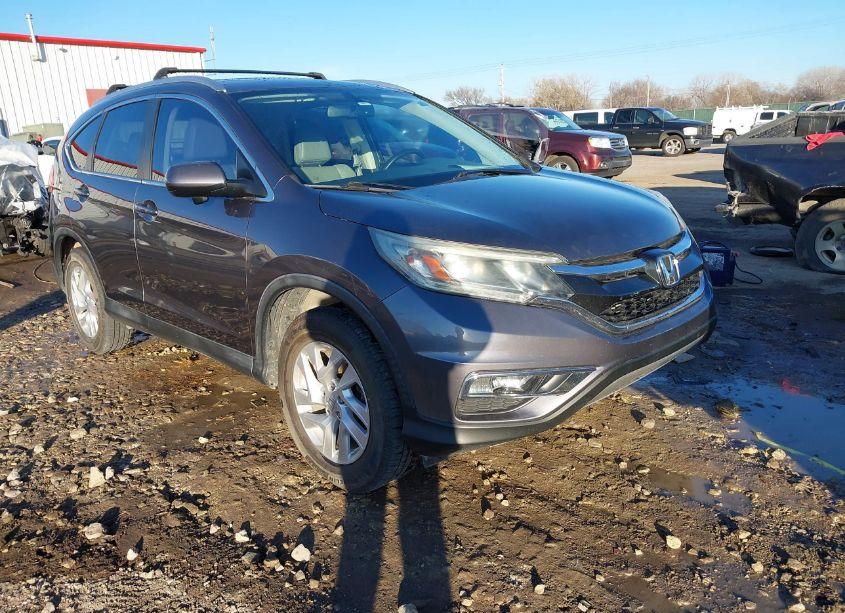 2015 Honda Cr-v EX-L (VIN 2HKRM4H7XFH608902) main photo