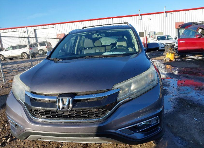 Photo 12 of 2015 Honda Cr-v EX-L (VIN 2HKRM4H7XFH608902)