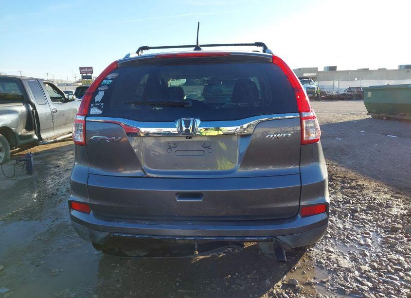Photo 16 of 2015 Honda Cr-v EX-L (VIN 2HKRM4H7XFH608902)