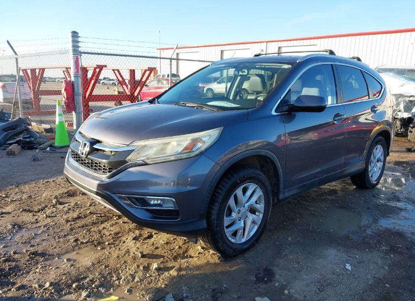 Photo 2 of 2015 Honda Cr-v EX-L (VIN 2HKRM4H7XFH608902)