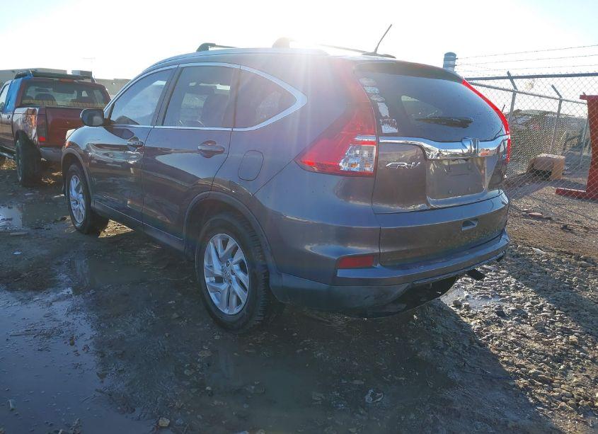 Photo 3 of 2015 Honda Cr-v EX-L (VIN 2HKRM4H7XFH608902)