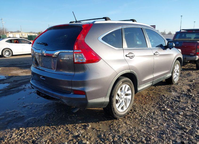 Photo 4 of 2015 Honda Cr-v EX-L (VIN 2HKRM4H7XFH608902)