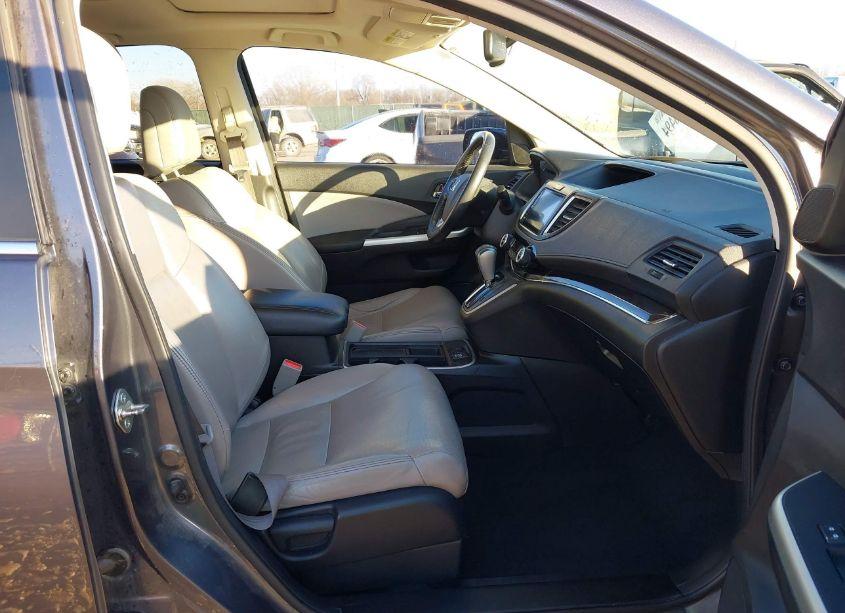 Photo 5 of 2015 Honda Cr-v EX-L (VIN 2HKRM4H7XFH608902)