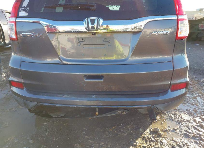 Photo 6 of 2015 Honda Cr-v EX-L (VIN 2HKRM4H7XFH608902)