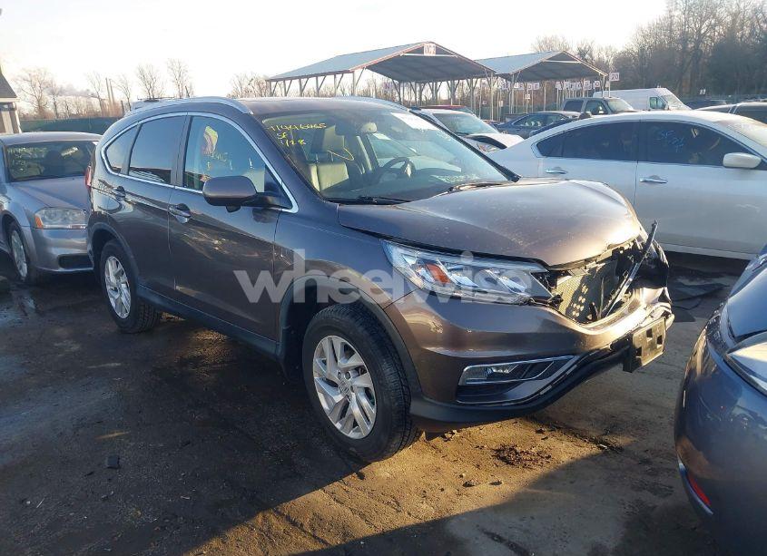 2015 Honda Cr-v EX-L (VIN 2HKRM4H7XFH610021) main photo