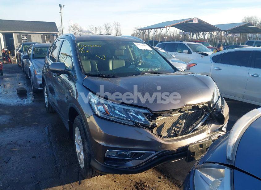 Photo 12 of 2015 Honda Cr-v EX-L (VIN 2HKRM4H7XFH610021)