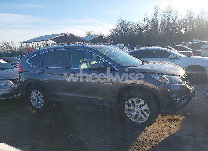 Photo 13 of 2015 Honda Cr-v EX-L (VIN 2HKRM4H7XFH610021)