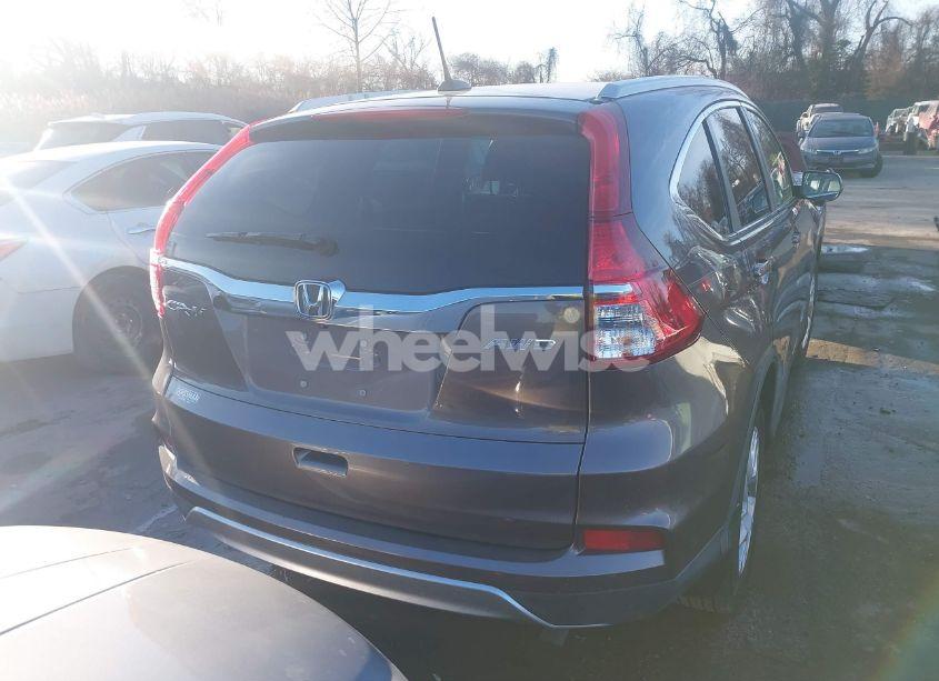 Photo 16 of 2015 Honda Cr-v EX-L (VIN 2HKRM4H7XFH610021)