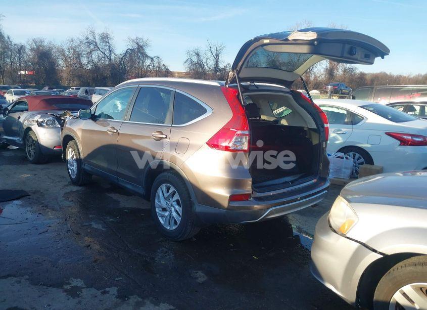 Photo 3 of 2015 Honda Cr-v EX-L (VIN 2HKRM4H7XFH610021)