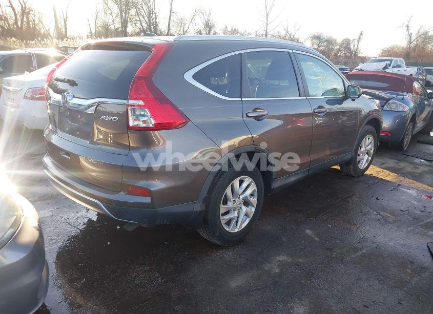 Photo 4 of 2015 Honda Cr-v EX-L (VIN 2HKRM4H7XFH610021)