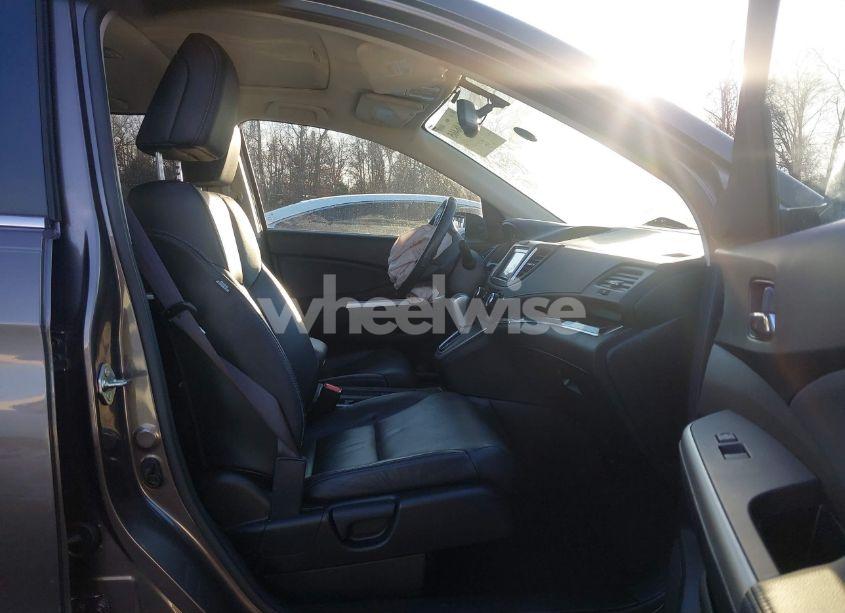 Photo 5 of 2015 Honda Cr-v EX-L (VIN 2HKRM4H7XFH610021)