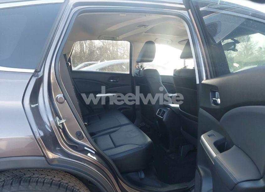 Photo 8 of 2015 Honda Cr-v EX-L (VIN 2HKRM4H7XFH610021)