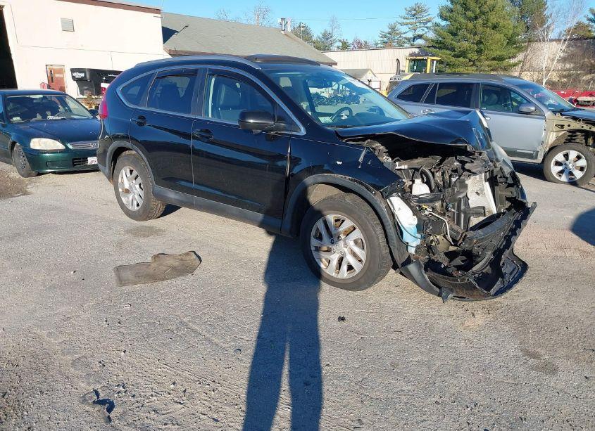 2015 Honda Cr-v EX-L (VIN 2HKRM4H7XFH622816) main photo