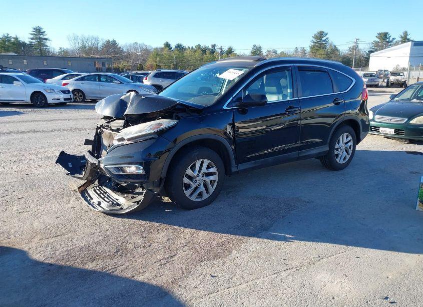 Photo 2 of 2015 Honda Cr-v EX-L (VIN 2HKRM4H7XFH622816)