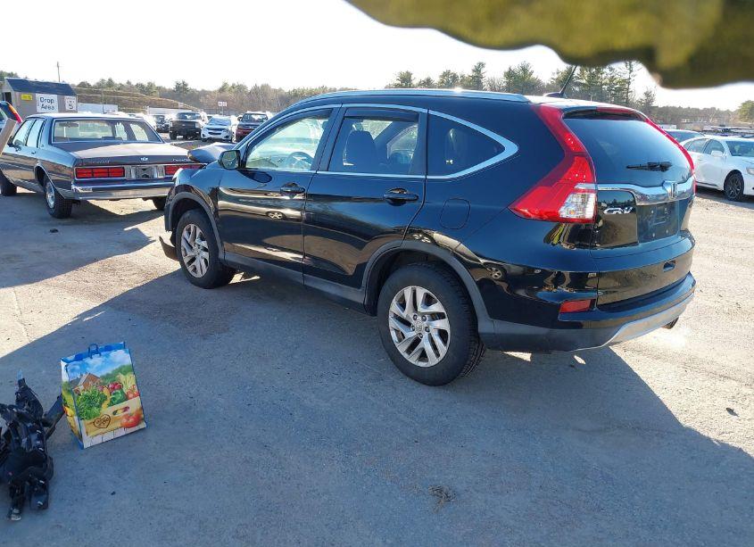 Photo 3 of 2015 Honda Cr-v EX-L (VIN 2HKRM4H7XFH622816)