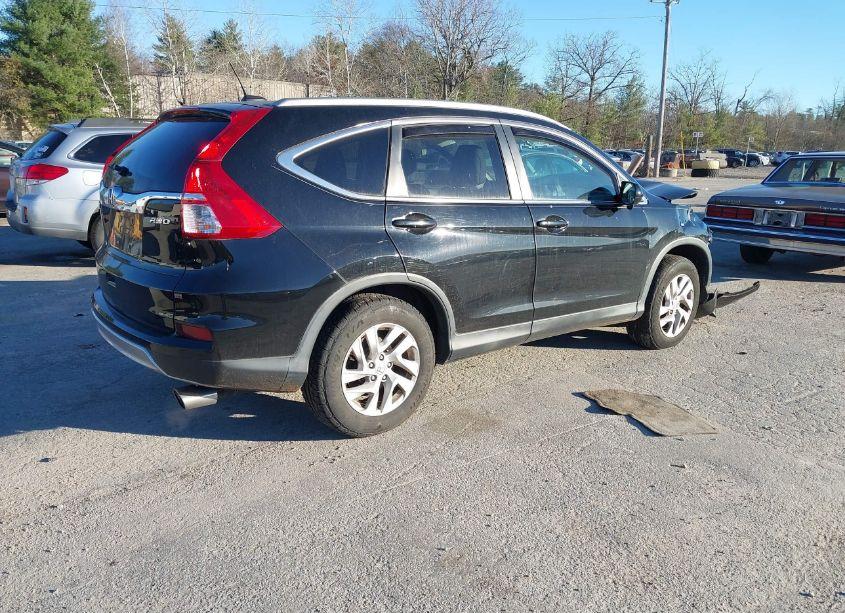 Photo 4 of 2015 Honda Cr-v EX-L (VIN 2HKRM4H7XFH622816)
