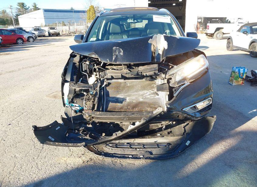 Photo 6 of 2015 Honda Cr-v EX-L (VIN 2HKRM4H7XFH622816)