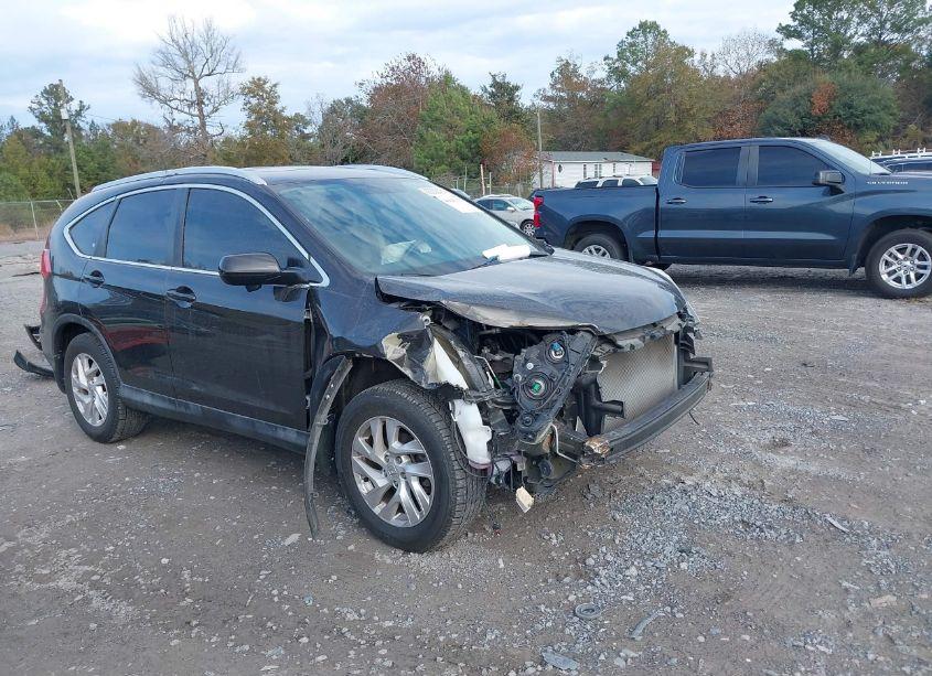 2015 Honda Cr-v EX-L (VIN 2HKRM4H7XFH623142) main photo
