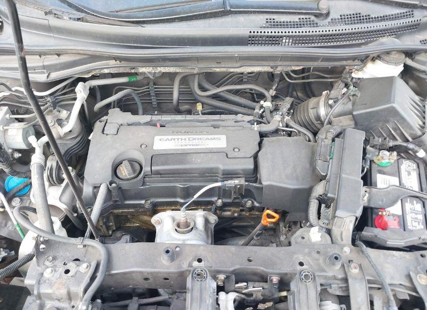 Photo 10 of 2015 Honda Cr-v EX-L (VIN 2HKRM4H7XFH623142)