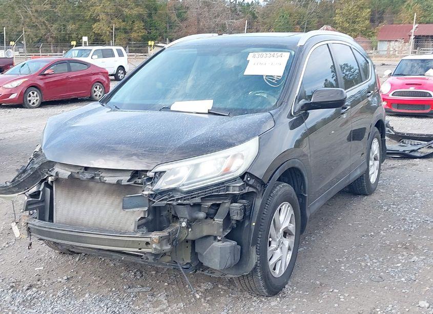 Photo 2 of 2015 Honda Cr-v EX-L (VIN 2HKRM4H7XFH623142)