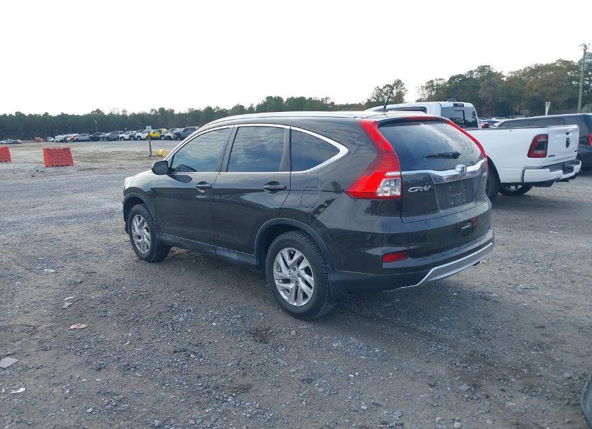 Photo 3 of 2015 Honda Cr-v EX-L (VIN 2HKRM4H7XFH623142)