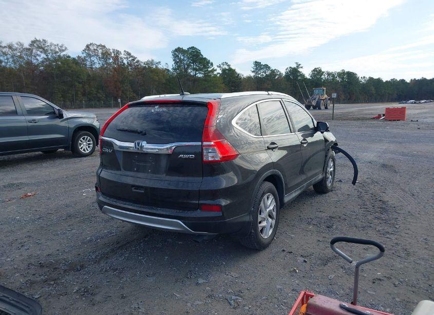 Photo 4 of 2015 Honda Cr-v EX-L (VIN 2HKRM4H7XFH623142)
