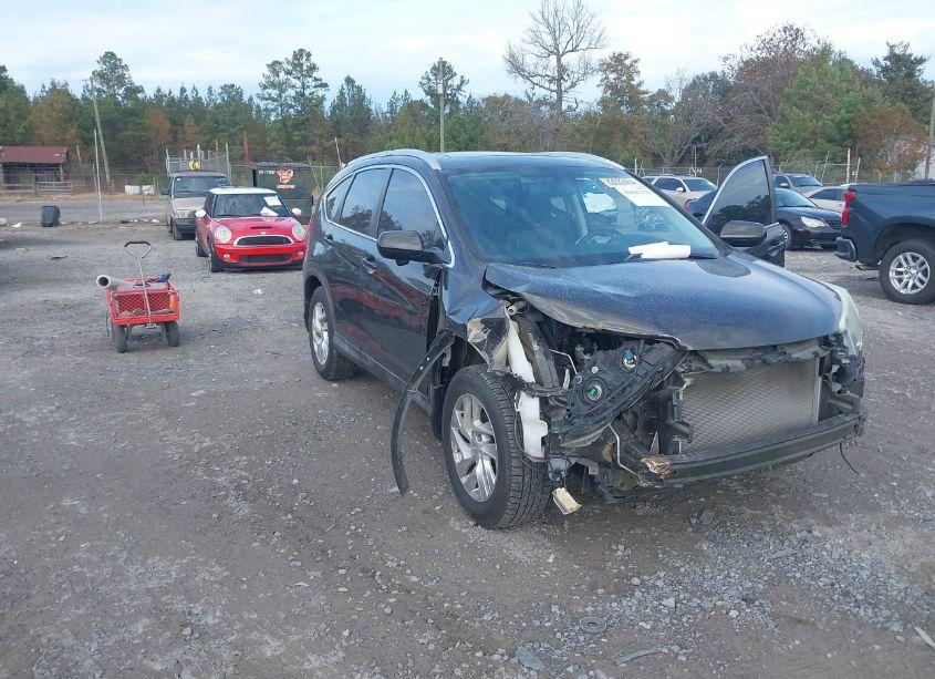 Photo 6 of 2015 Honda Cr-v EX-L (VIN 2HKRM4H7XFH623142)