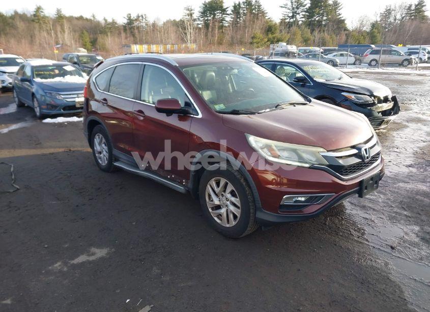 2015 Honda Cr-v EX-L (VIN 2HKRM4H7XFH646968) main photo