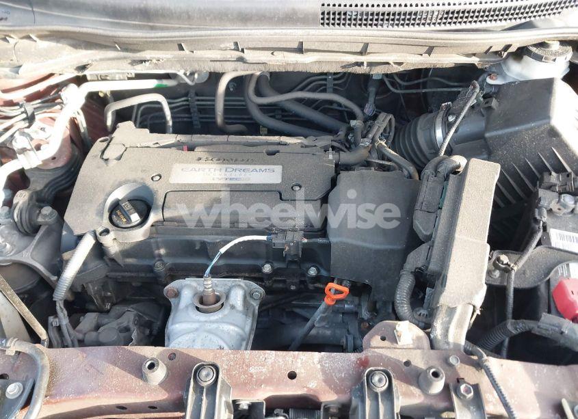 Photo 10 of 2015 Honda Cr-v EX-L (VIN 2HKRM4H7XFH646968)