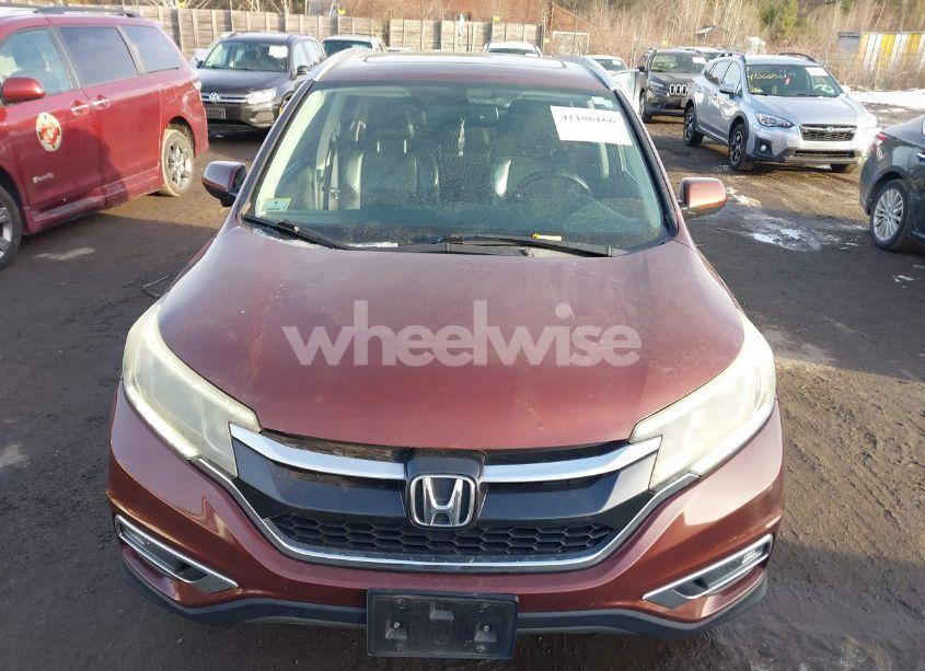 Photo 12 of 2015 Honda Cr-v EX-L (VIN 2HKRM4H7XFH646968)