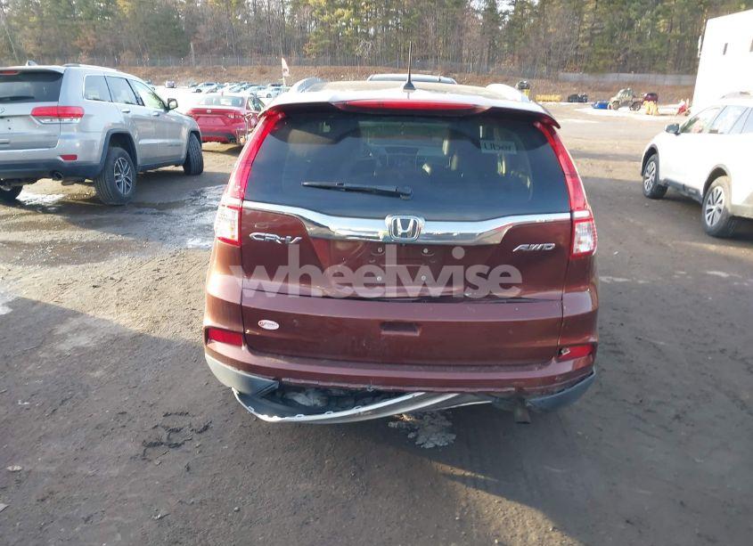 Photo 16 of 2015 Honda Cr-v EX-L (VIN 2HKRM4H7XFH646968)