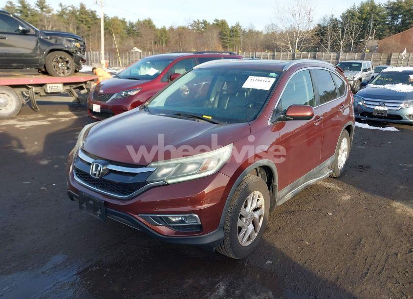 Photo 2 of 2015 Honda Cr-v EX-L (VIN 2HKRM4H7XFH646968)