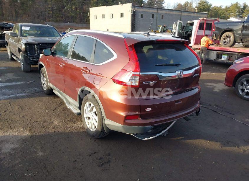 Photo 3 of 2015 Honda Cr-v EX-L (VIN 2HKRM4H7XFH646968)