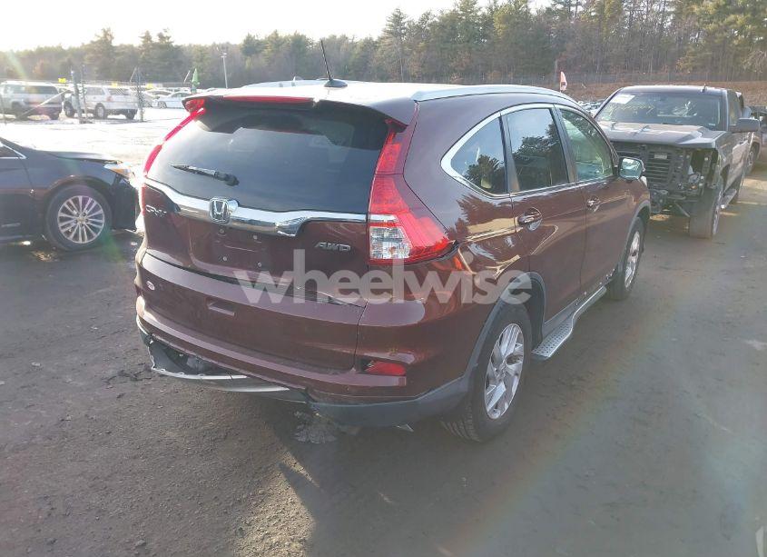 Photo 4 of 2015 Honda Cr-v EX-L (VIN 2HKRM4H7XFH646968)