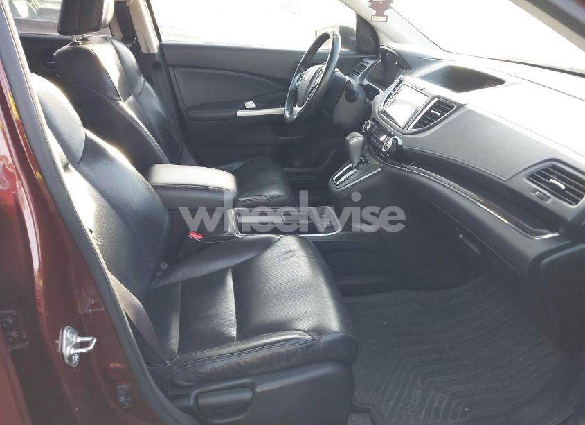 Photo 5 of 2015 Honda Cr-v EX-L (VIN 2HKRM4H7XFH646968)