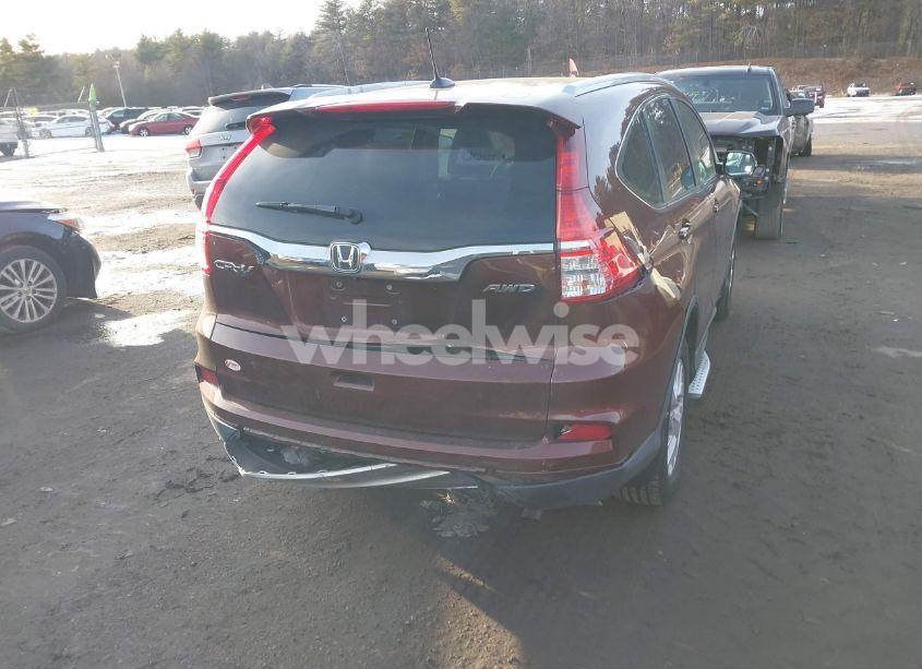 Photo 6 of 2015 Honda Cr-v EX-L (VIN 2HKRM4H7XFH646968)