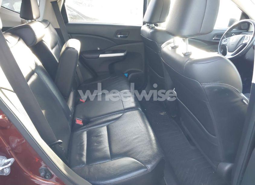 Photo 8 of 2015 Honda Cr-v EX-L (VIN 2HKRM4H7XFH646968)