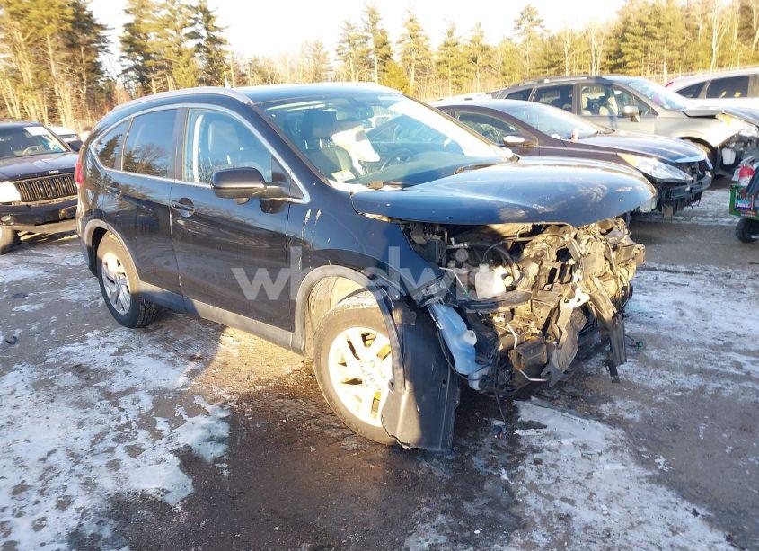 2015 Honda Cr-v EX-L (VIN 2HKRM4H7XFH654892) main photo