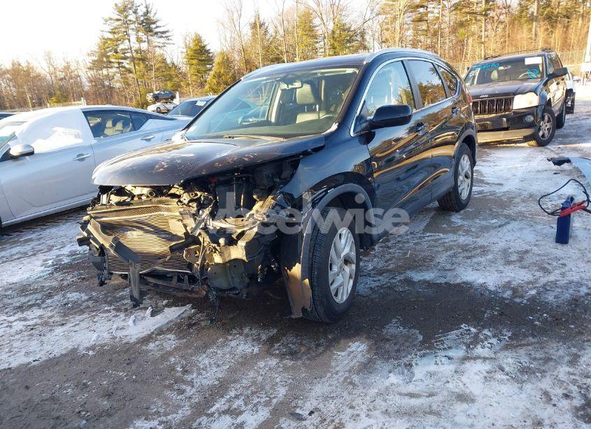 Photo 2 of 2015 Honda Cr-v EX-L (VIN 2HKRM4H7XFH654892)