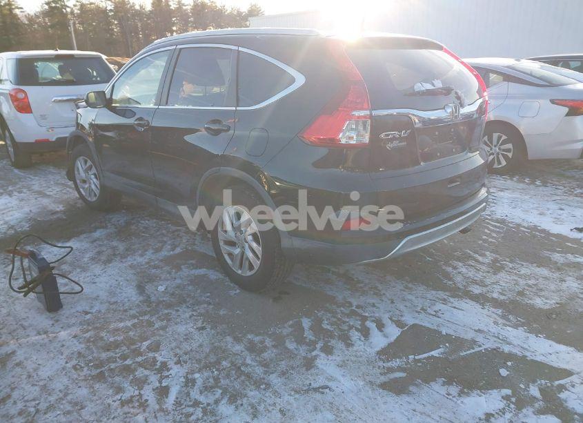 Photo 3 of 2015 Honda Cr-v EX-L (VIN 2HKRM4H7XFH654892)