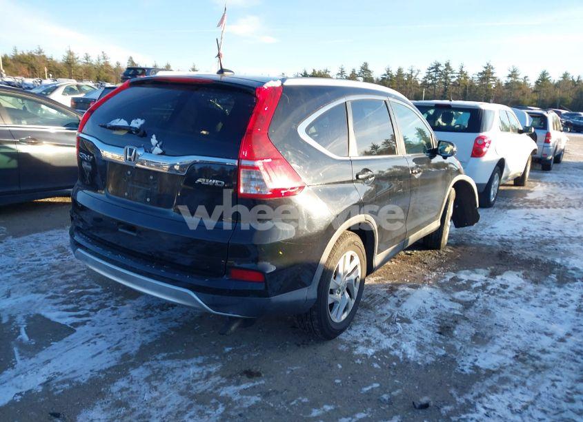 Photo 4 of 2015 Honda Cr-v EX-L (VIN 2HKRM4H7XFH654892)