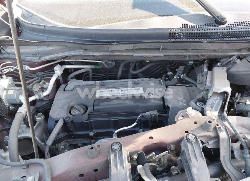 Photo 10 of 2015 Honda Cr-v EX-L (VIN 2HKRM4H7XFH655413)