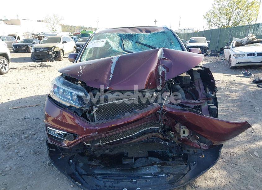 Photo 11 of 2015 Honda Cr-v EX-L (VIN 2HKRM4H7XFH655413)