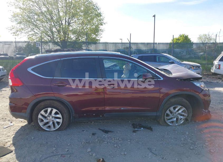 Photo 12 of 2015 Honda Cr-v EX-L (VIN 2HKRM4H7XFH655413)