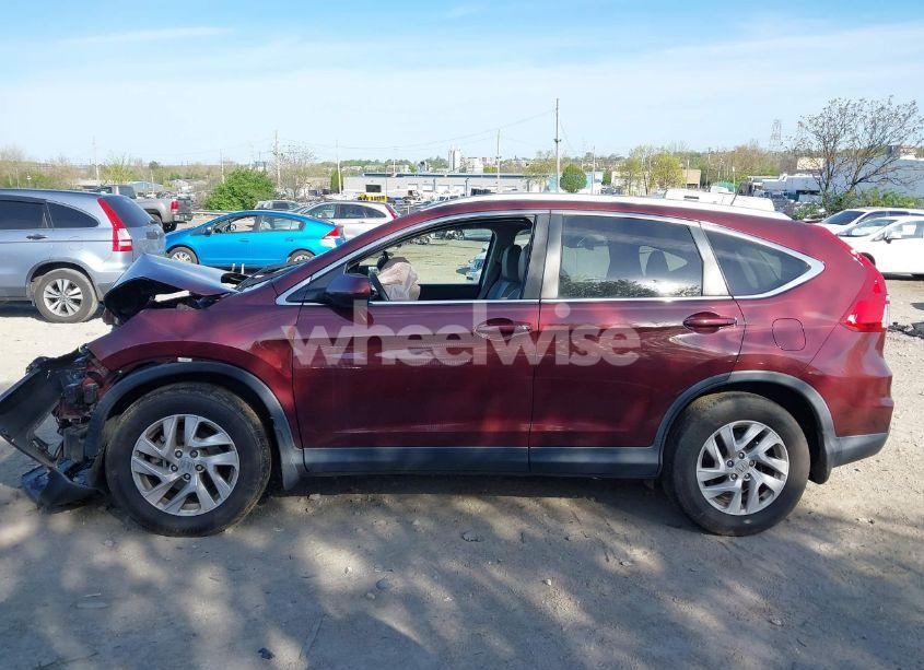 Photo 13 of 2015 Honda Cr-v EX-L (VIN 2HKRM4H7XFH655413)