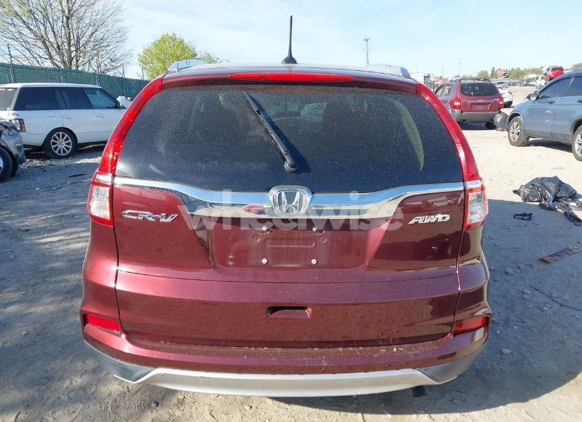 Photo 15 of 2015 Honda Cr-v EX-L (VIN 2HKRM4H7XFH655413)