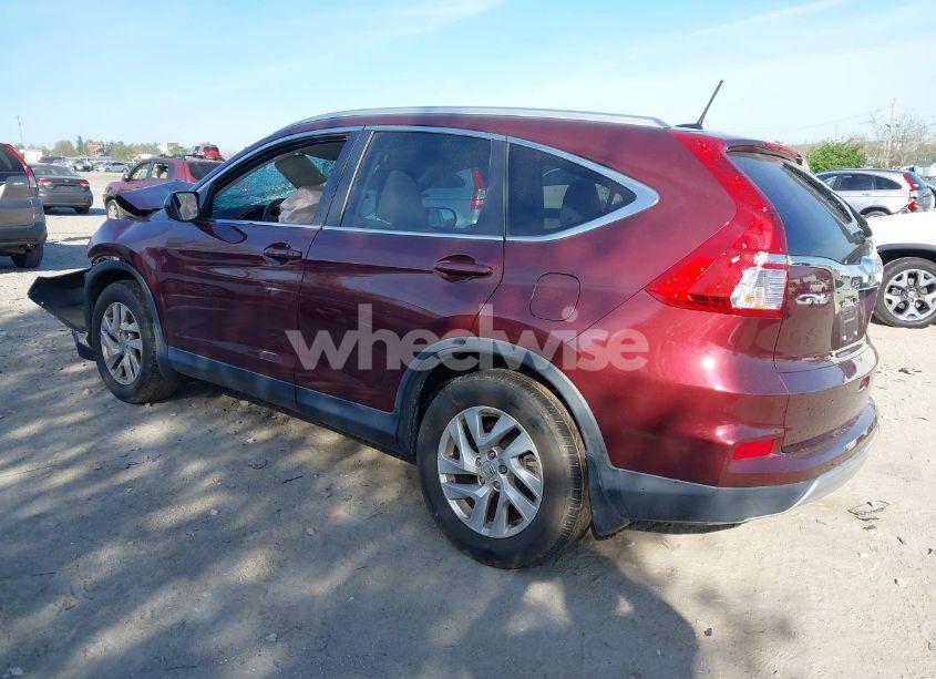 Photo 3 of 2015 Honda Cr-v EX-L (VIN 2HKRM4H7XFH655413)